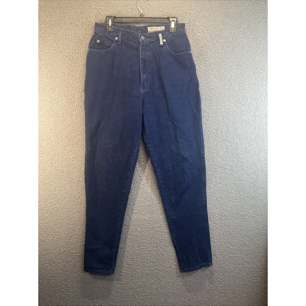 SASSON Denim Jeans Women size 13/14 Blue Casual Preppy